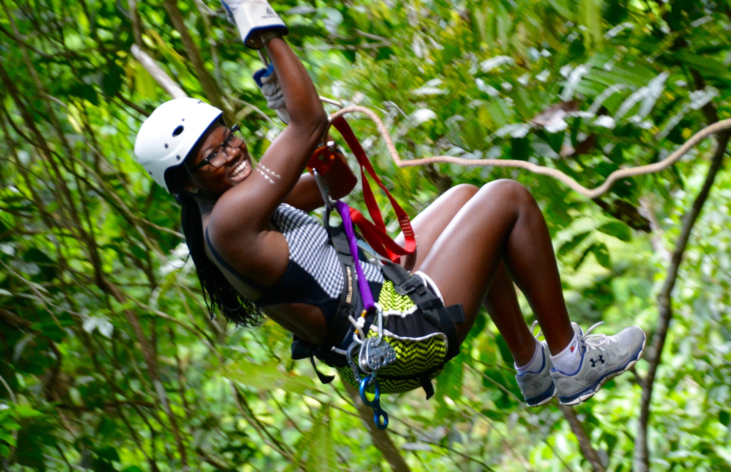 Zip lining, Costa Rica