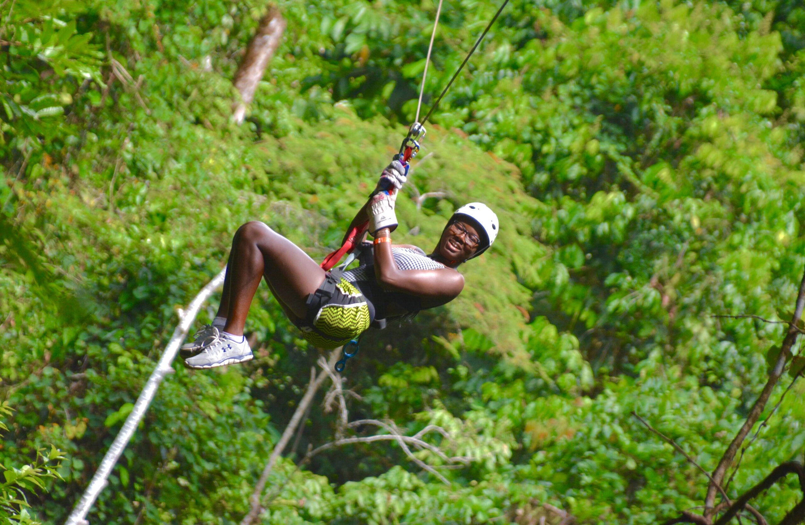 Zip lining, Costa Rica