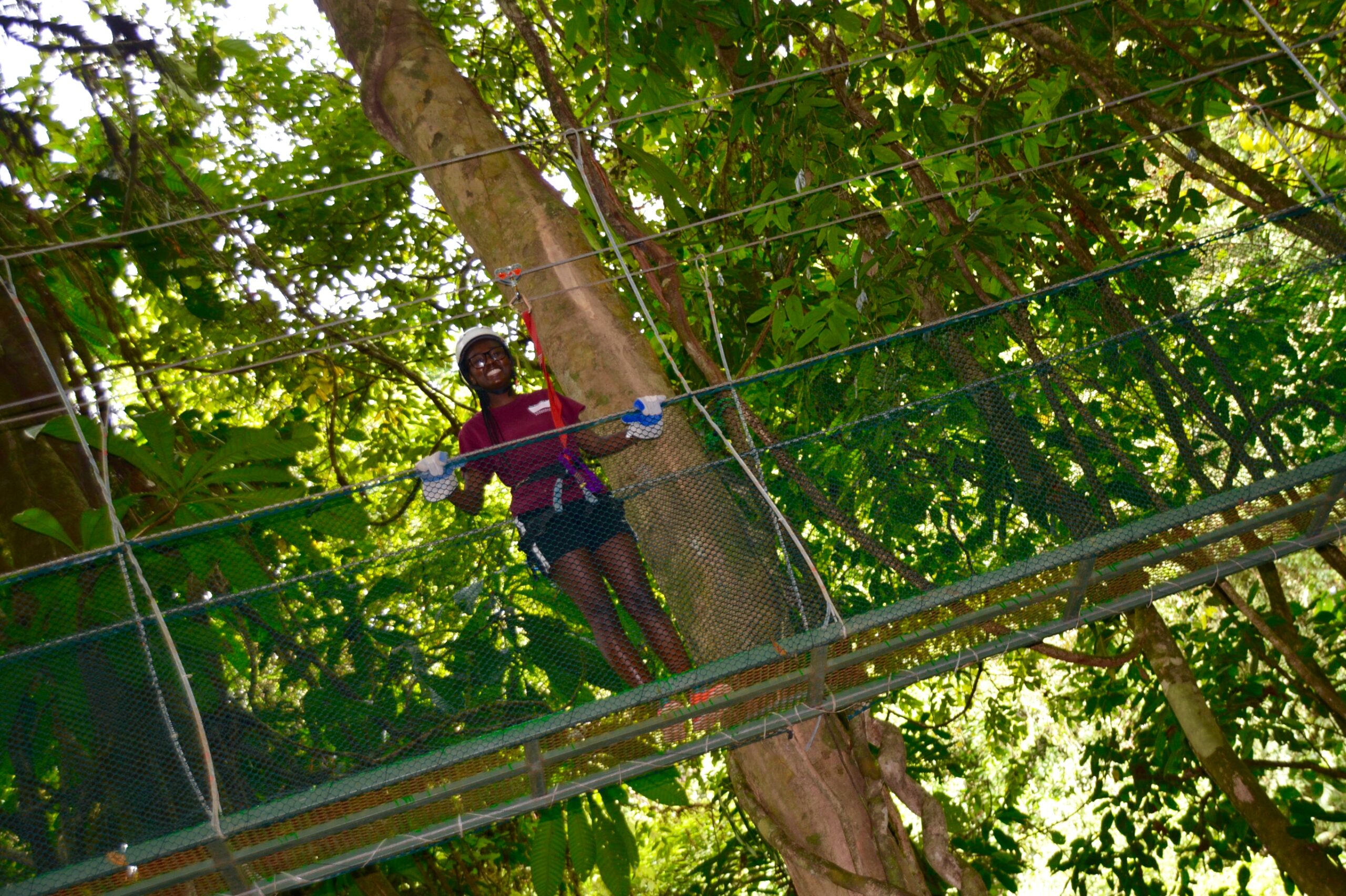 Zip lining, Costa Rica