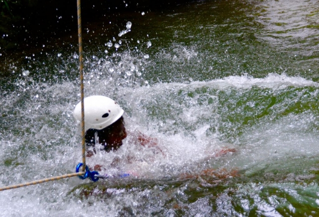 Zip lining, Costa Rica