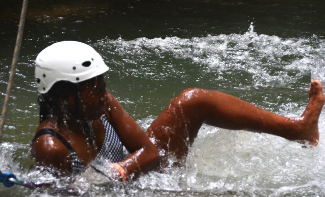 Zip lining, Costa Rica