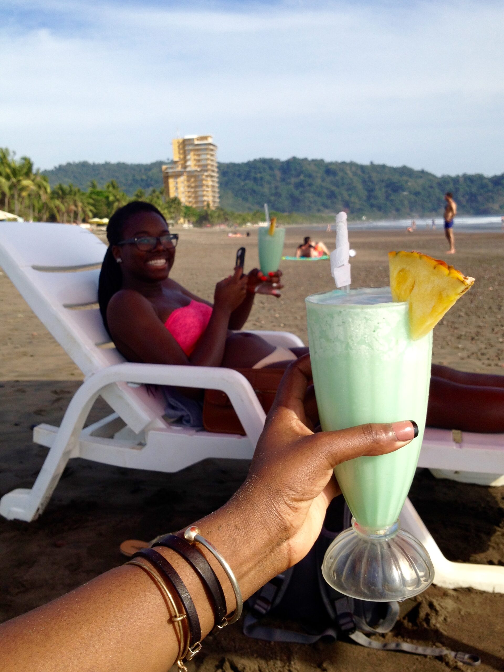 Playa Jaco, Costa Rica.