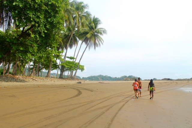 Playa Dominicalito, Costa Rica