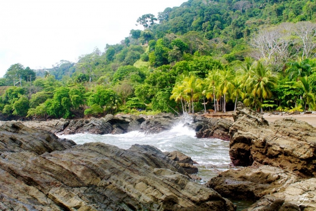 Playa Dominicalito, Costa Rica