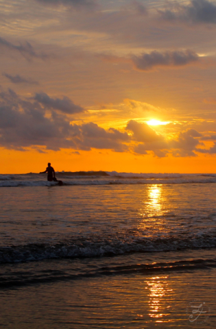 Playa Dominical, Costa Rica