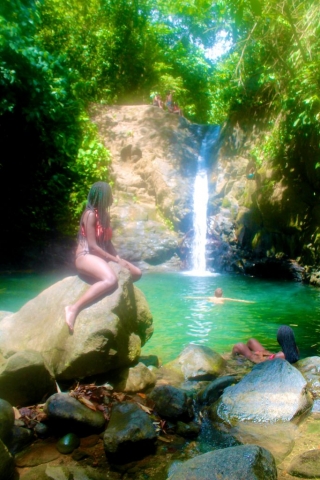 Uvita Falls, Costa Rica