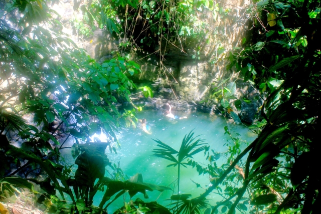 Uvita Falls, Costa Rica