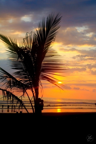 Playa Dominical, Costa Rica