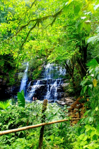 Nauyaca Falls, Costa Rica