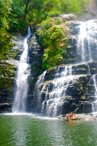 Nauyaca Falls, Costa Rica