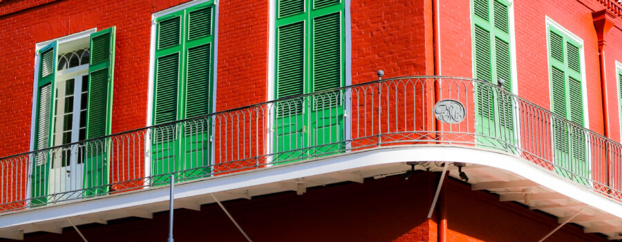 The Colors of New Orleans