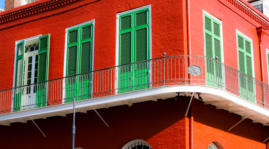 The Colors of New Orleans